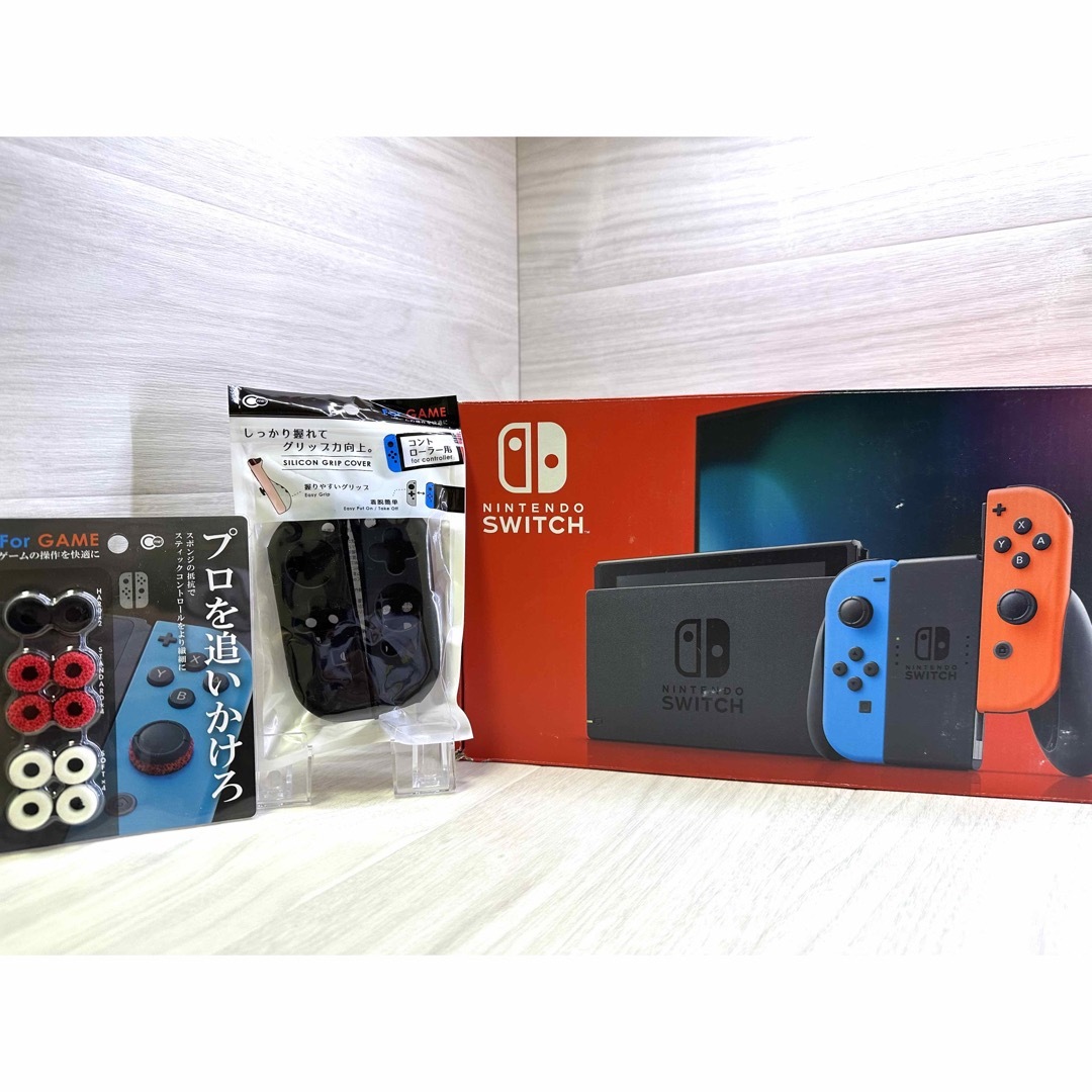 任天堂 Switch本体　おまけ付き