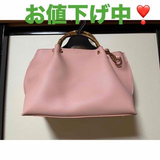 フルラ(Furla)のFURLAショルダーバック（ピンク🩷）(ショルダーバッグ)