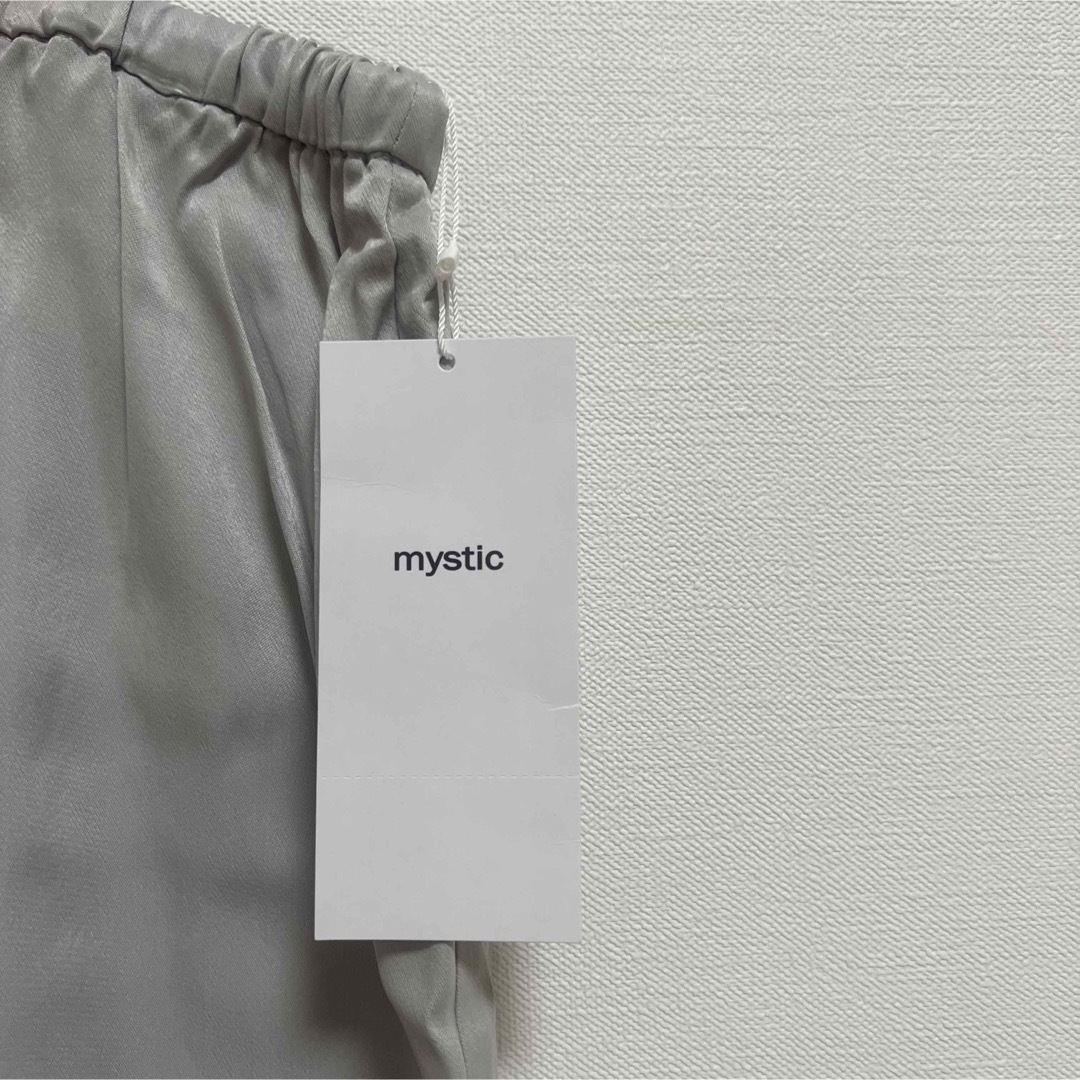 mystic(ミスティック)のmystic サテンスカート レディースのスカート(ロングスカート)の商品写真