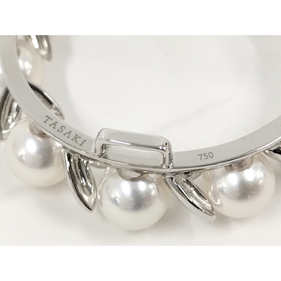 TASAKI - TASAKI ブローチ 750WG K18WG ホワイトゴールド パール TASAKI - TASAKI ブローチ 750WG K18WG ホワイトゴールド パール