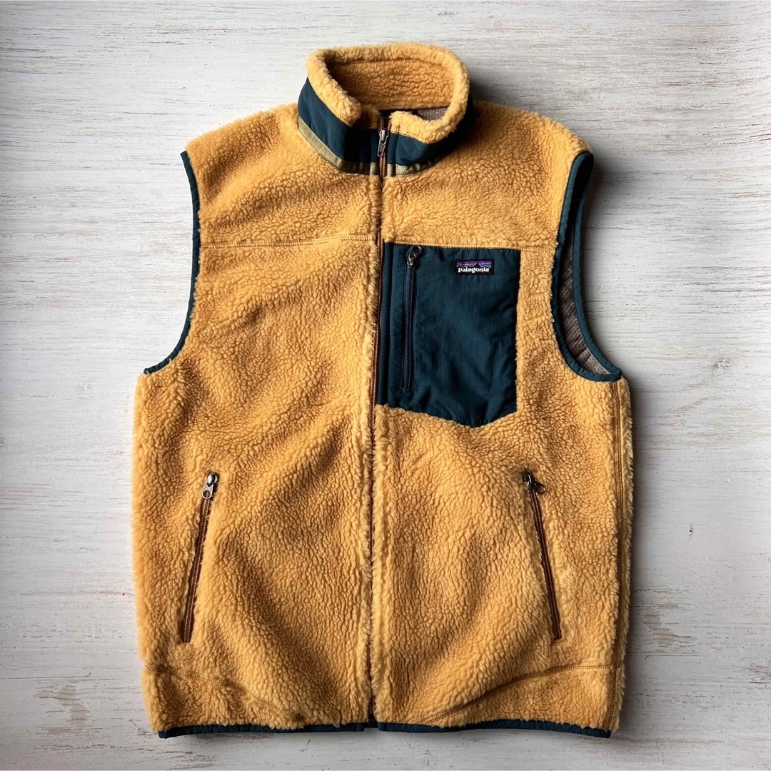 patagonia クラシック レトロX ベスト☆レアゴールド-