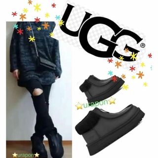 アグ(UGG)の超超美品✨激レア✨22～22.5薄手✨UGG✨FUNKETTE BOOT✨ブーツ(ブーツ)