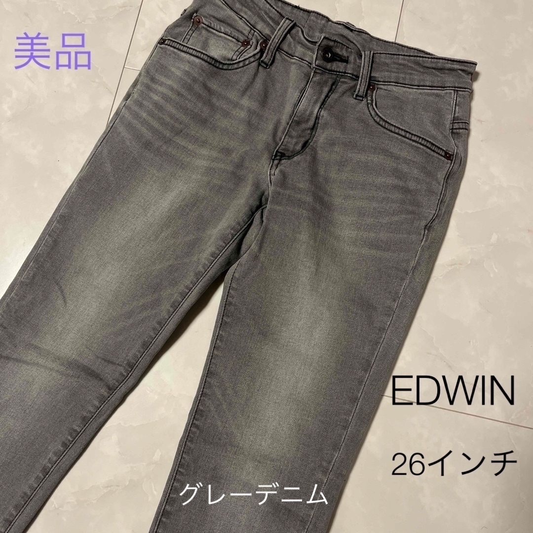 EDWIN(エドウィン)のエドウィン ストレッチ  ウォッシュ　デニム　 メンズのパンツ(デニム/ジーンズ)の商品写真