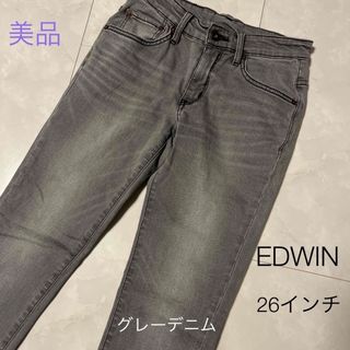 エドウィン(EDWIN)のエドウィン ストレッチ  ウォッシュ　デニム　(デニム/ジーンズ)