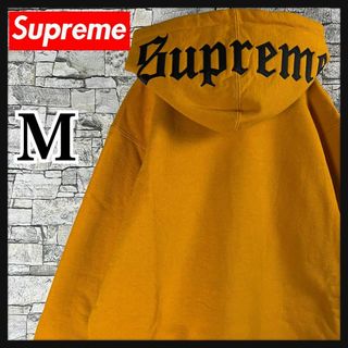 【人気デザイン】supreme ジップ パーカー 刺繍ロゴ 入手困難 希少