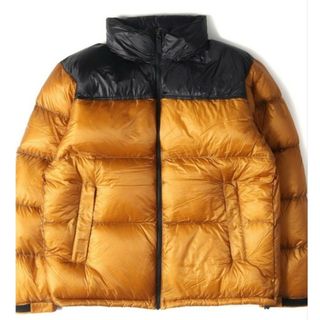 ノースフェイス(THE NORTH FACE) ダウンジャケット(メンズ)（ゴールド ...