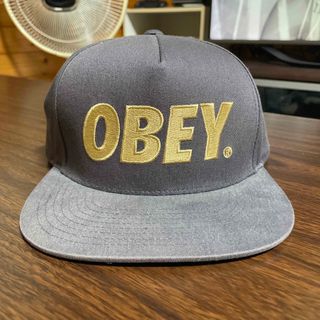 オベイ(OBEY)のOBEY ストレートキャップ(キャップ)