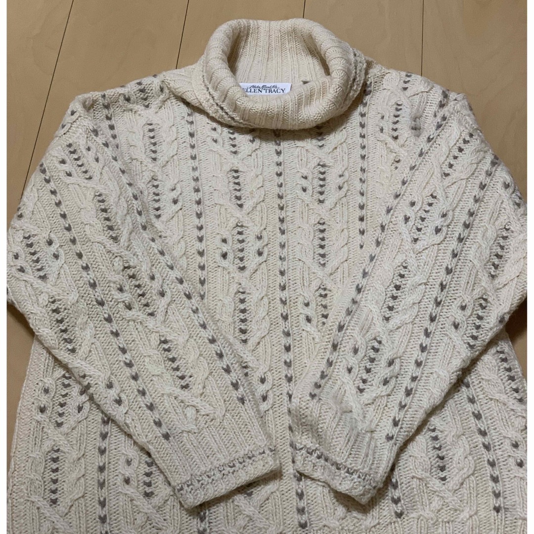 Lochie(ロキエ)のヴィンテージ　vintage デザインニット レディースのトップス(ニット/セーター)の商品写真