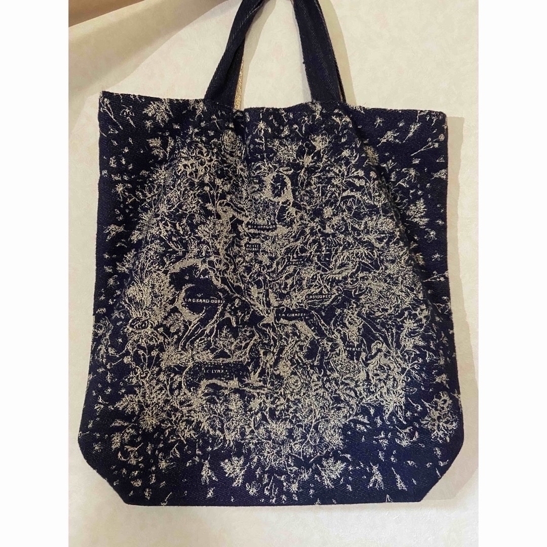 Dior - ディオール ☆ノベルティトートバッグ☆の通販 by ゆきんこ's