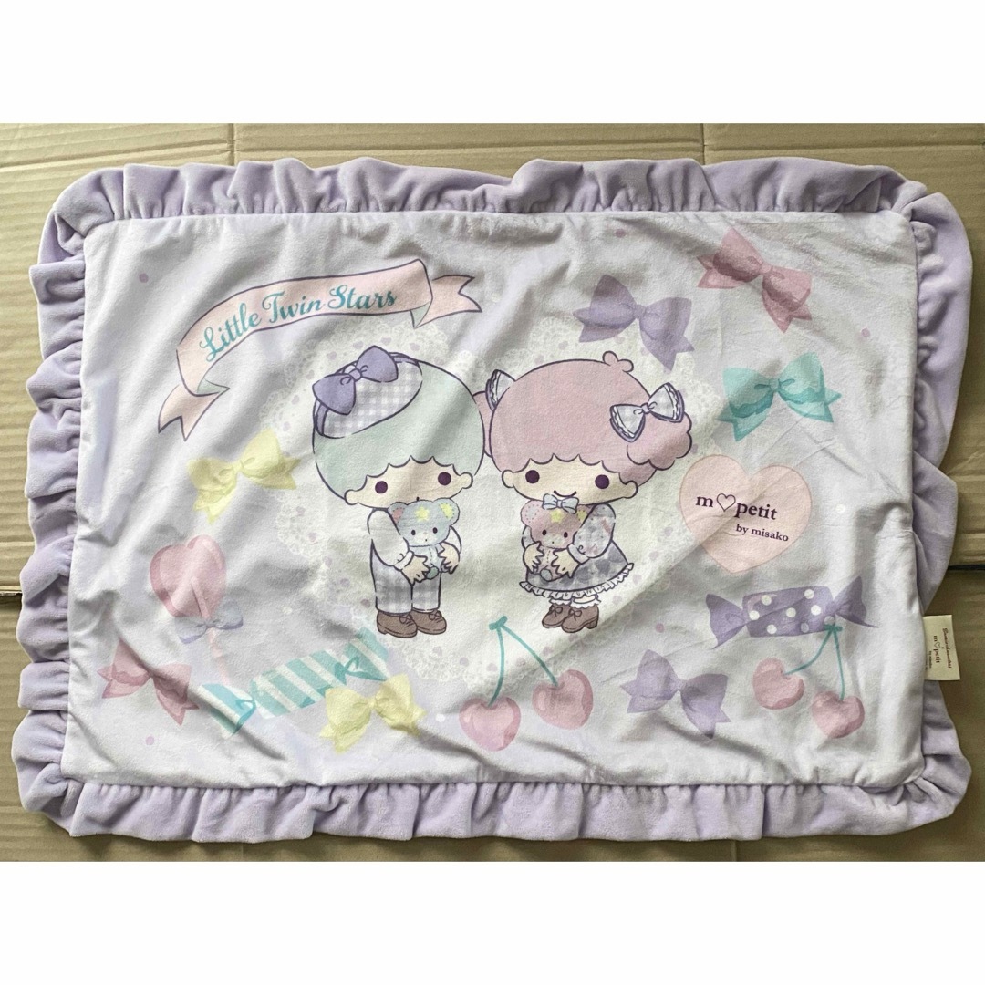 しまむら 青木美沙子 枕カバー キキララの通販 by えりか's shop しまむら 青木美沙子 枕カバー キキララの通販 by えりか's shop