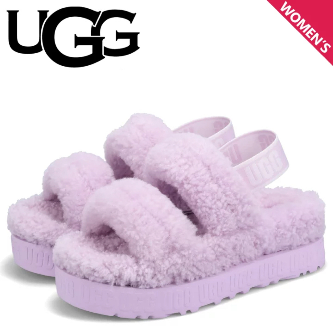 UGG アグ　Oh Fluffita  オー イヤー　24cm