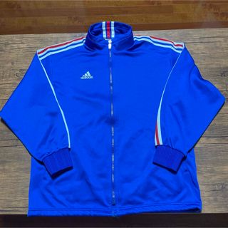 アディダス(adidas)の90s『adidas』アディダス　トラックジャケット　デサント製　ヴィンテージ(ジャージ)