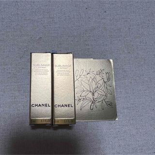 CHANEL - シャネル サブリマージュ レクストレ ドゥ ユイル サンプルの