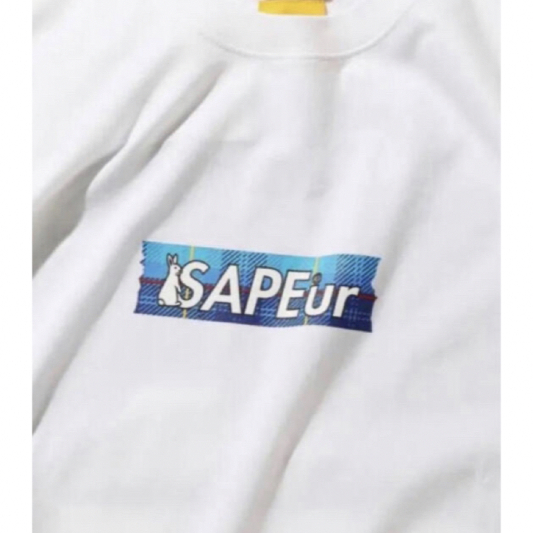 SAPEur x FR2DOKO 2022限定 Tシャツ/XL-