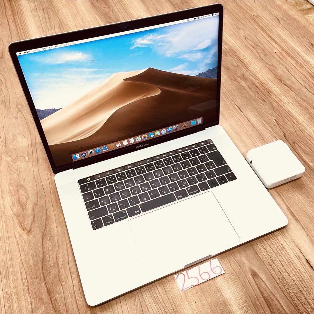 MacBook pro 15インチ 2018 メモリ32GB SSD1TB