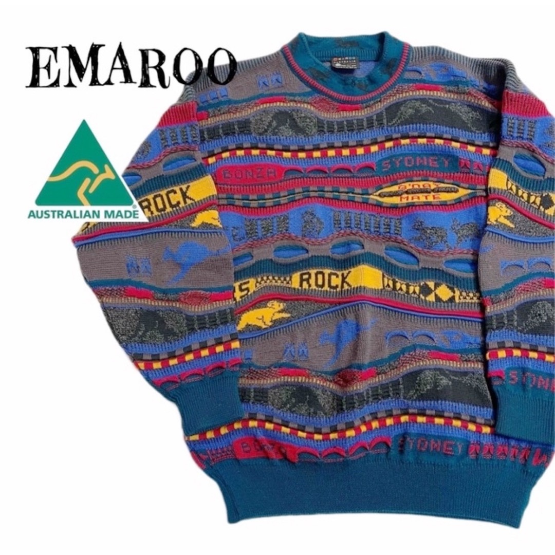 15900 円 一部予約販売 希少☆EMAROO wool100%の エマルー 希少