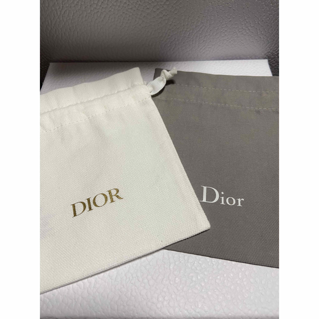 Dior(ディオール)のディオール　☆オンラインブティック限定☆ 巾着袋 コスメ/美容のコスメ/美容 その他(その他)の商品写真