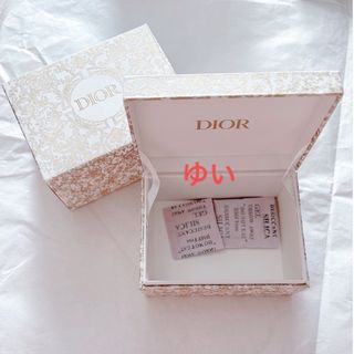 ディオール(Dior)のディオールジュエリーボックスジュエリーケースノベルティ新品未使用限定品オファー(その他)