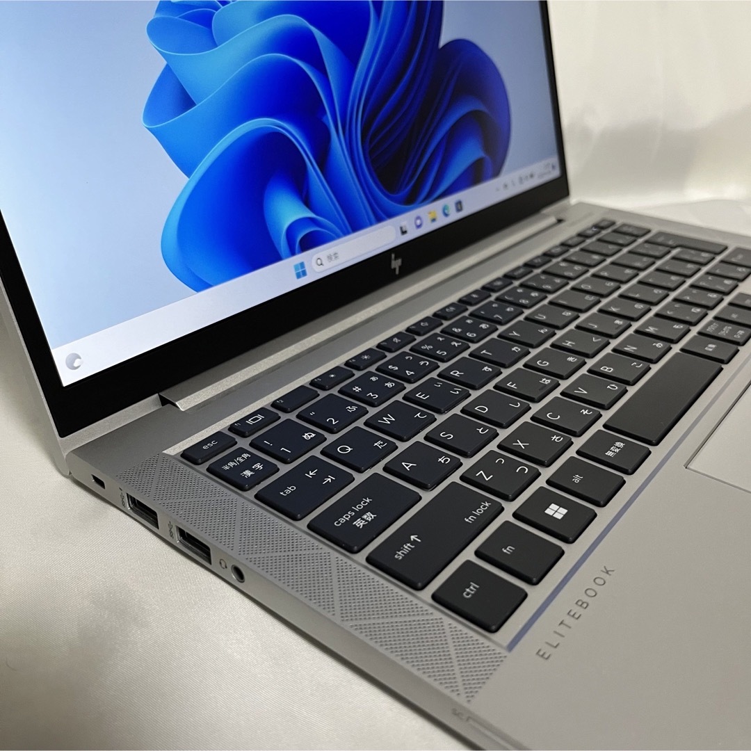 HP(ヒューレットパッカード)の必見美品 第11世代 HP EliteBook 830 G8 corei5evo スマホ/家電/カメラのPC/タブレット(ノートPC)の商品写真