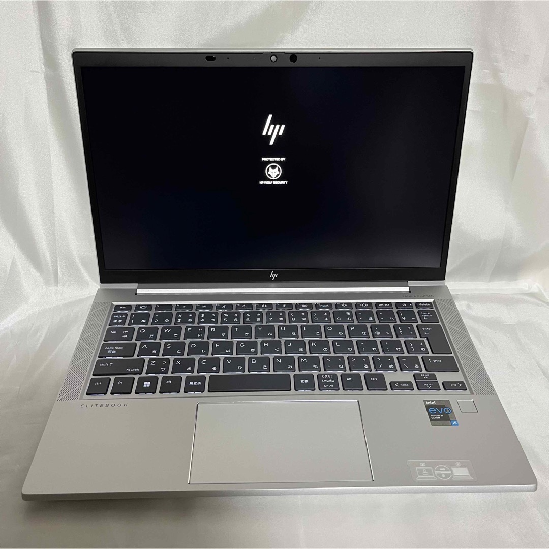 HP(ヒューレットパッカード)の必見美品 第11世代 HP EliteBook 830 G8 corei5evo スマホ/家電/カメラのPC/タブレット(ノートPC)の商品写真