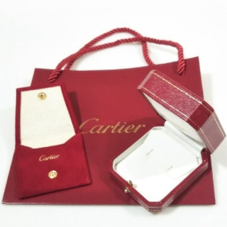カルティエ(Cartier)のカルティエ　ピアスケース　ポーチ(ピアス)