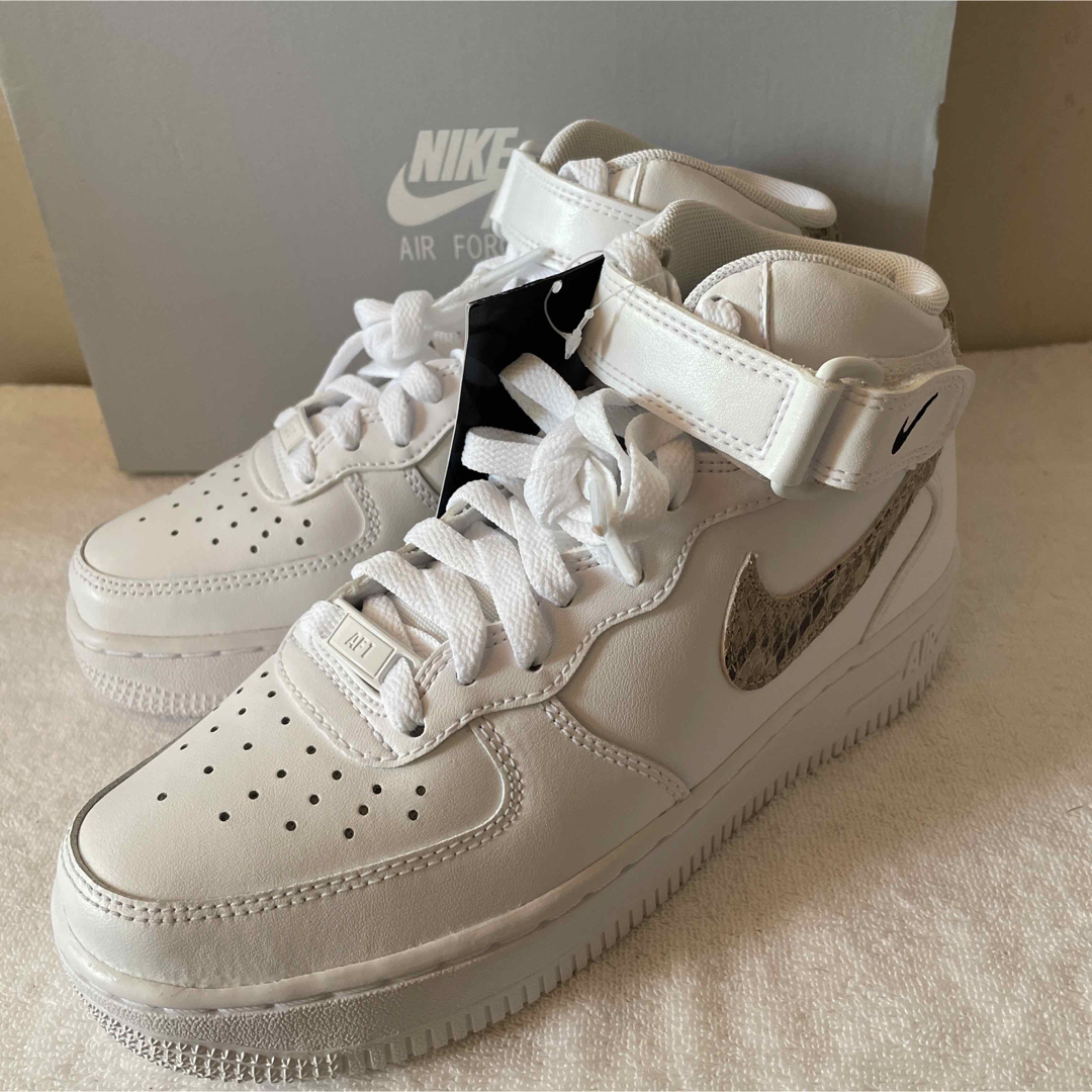 Nike Air Force 1 '07 Mid エアフォース1 スネーク　蛇