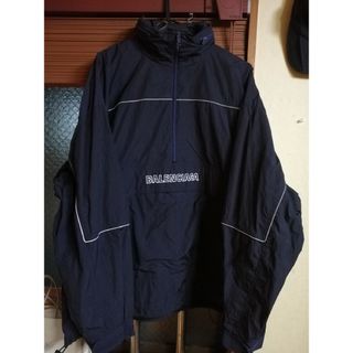 バレンシアガ(Balenciaga)のBALENCIAGA トラックジャケット ウィンドブレーカー(ナイロンジャケット)