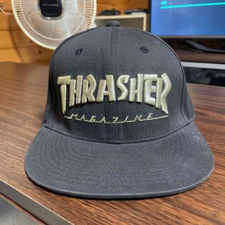 スラッシャー(THRASHER)のスラッシャー　ストレートキャップ(キャップ)