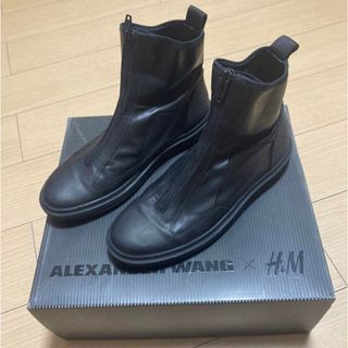 アレキサンダーワン(Alexander Wang)のALEXANDERWANG x HM ロングブーツ　(新品未使用)(ブーツ)