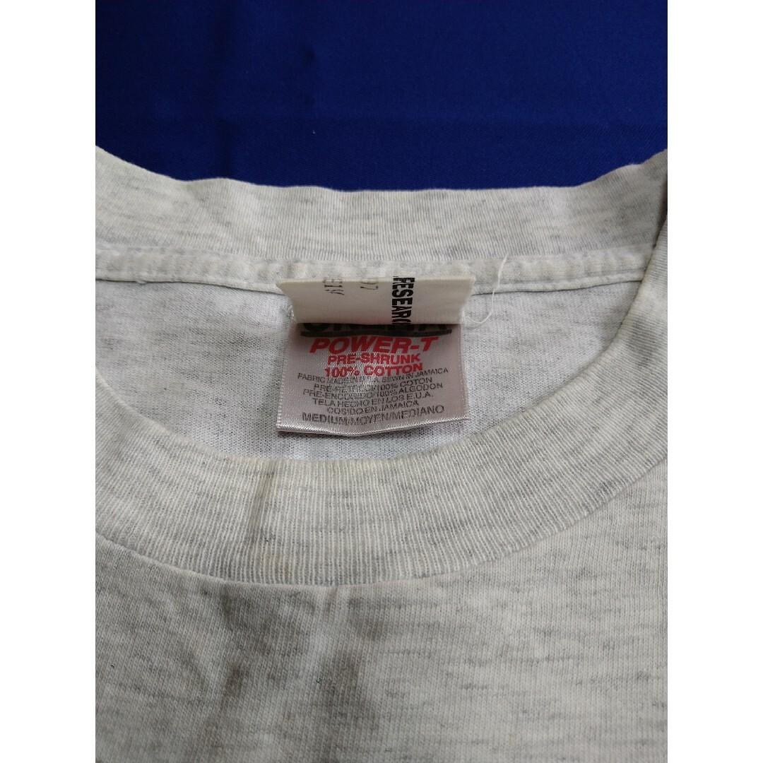 General Research(ジェネラルリサーチ)の「希少」90s GENERAL RESEARCH VINTAGE Tシャツ メンズのトップス(Tシャツ/カットソー(半袖/袖なし))の商品写真