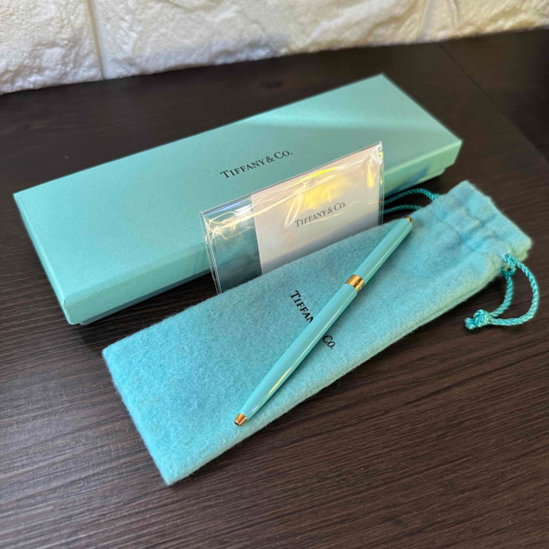 ■ Tiffany& Co. ツイスト式 ボールペン ■ 国内正規品 良品 現行商品説明