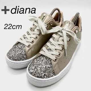 +diana プラスダイアナ ゴッホ スニーカー 新品未使用品