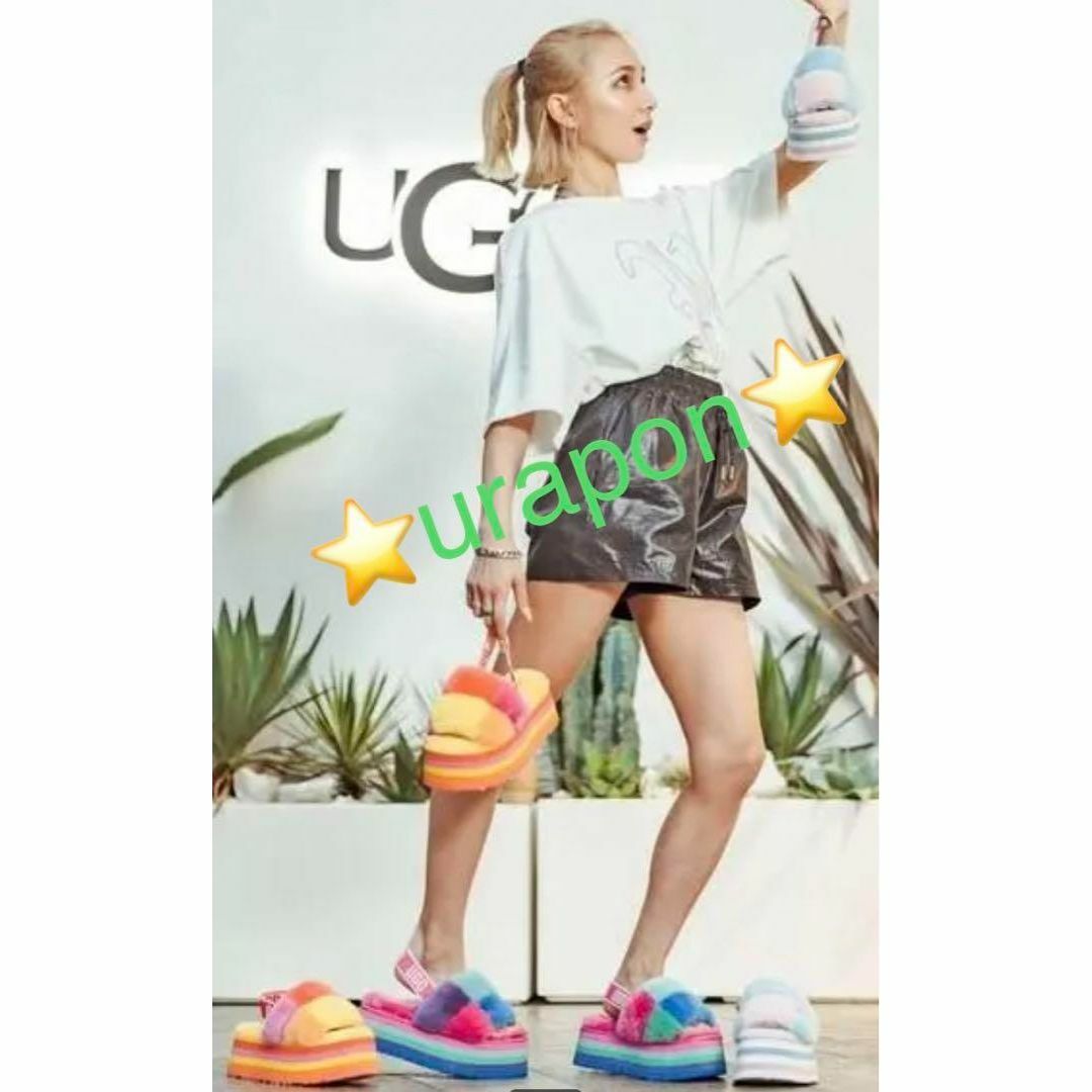 UGG - 超入手困難✨激レア✨②22✨新品✨UGG✨ディスコ チェッカー