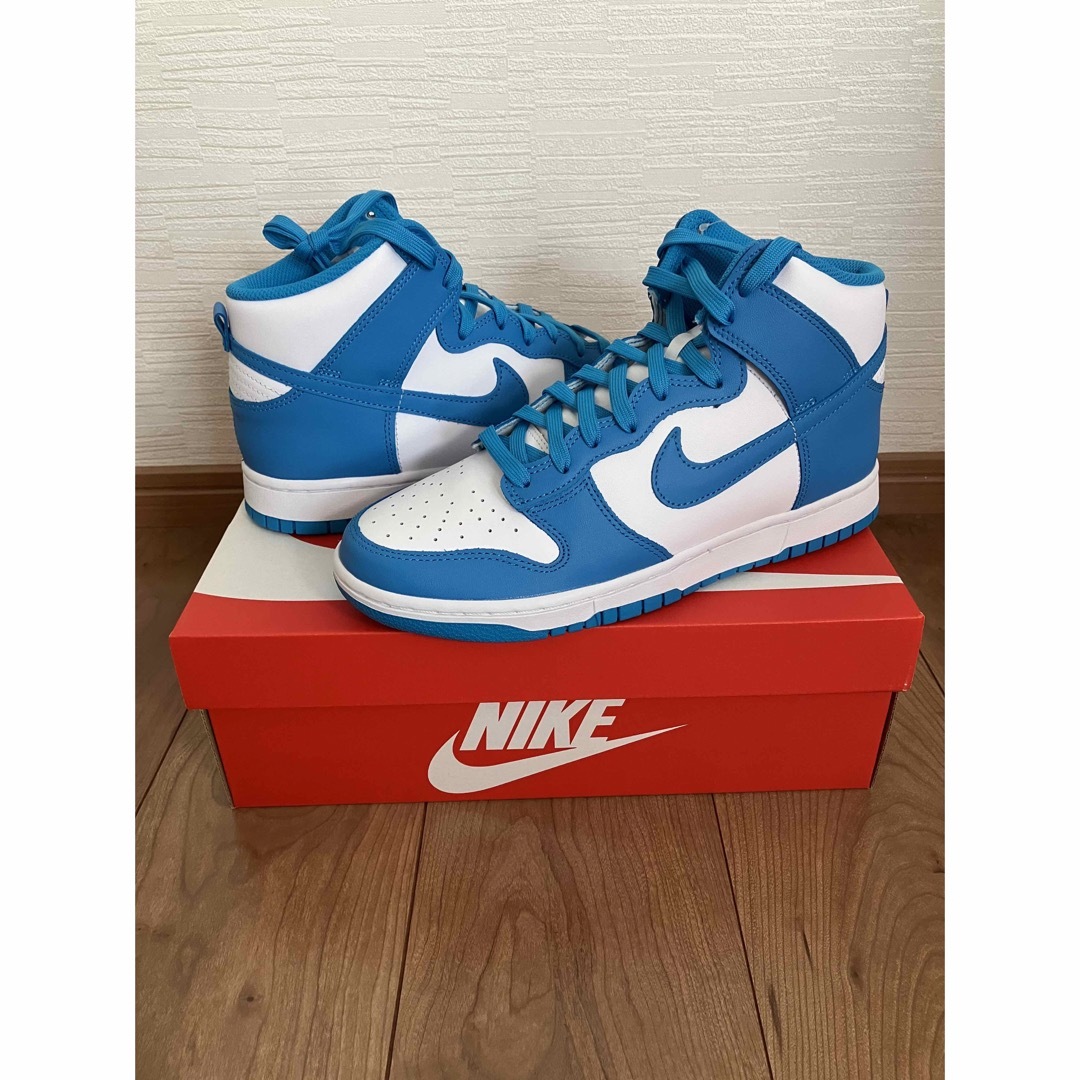 Nike Dunk High "Championship Blue" 27cm