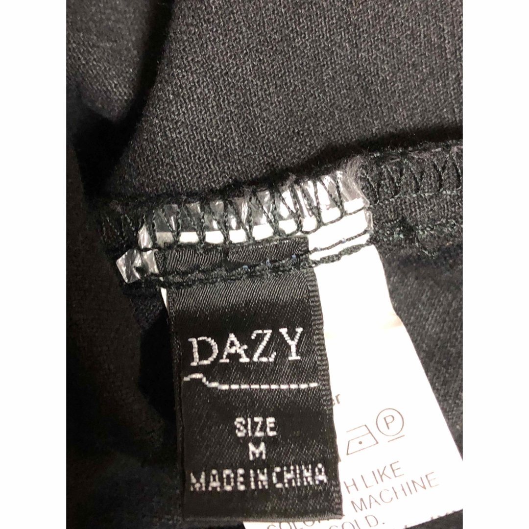 SHEIN DAZY ブラックデニムベスト　　　　サイズM メンズのトップス(ベスト)の商品写真