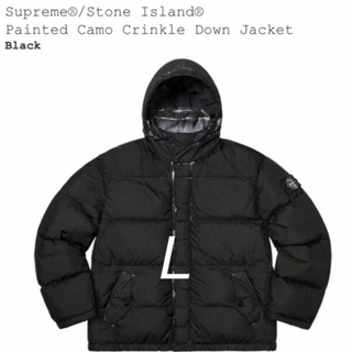 ストーンアイランド(STONE ISLAND)のSupreme®/Stone Island® Down Jacket L(ダウンジャケット)