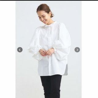 Drawer - St.Cecilia Diana Blouse ストライプの通販 by castle point ...