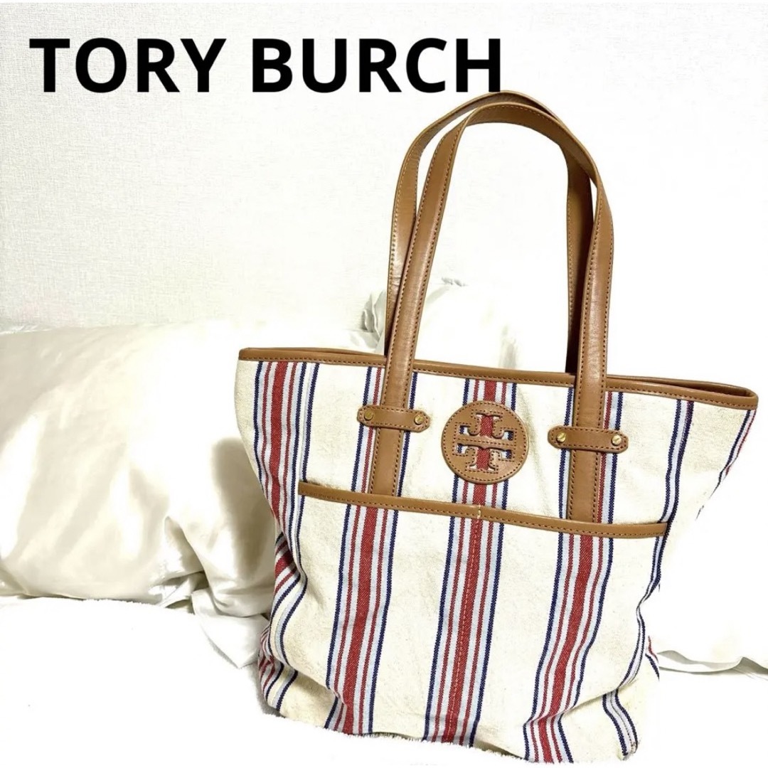 新品未使用 TORY BURCH トートバッグ - www.sorbillomenu.com