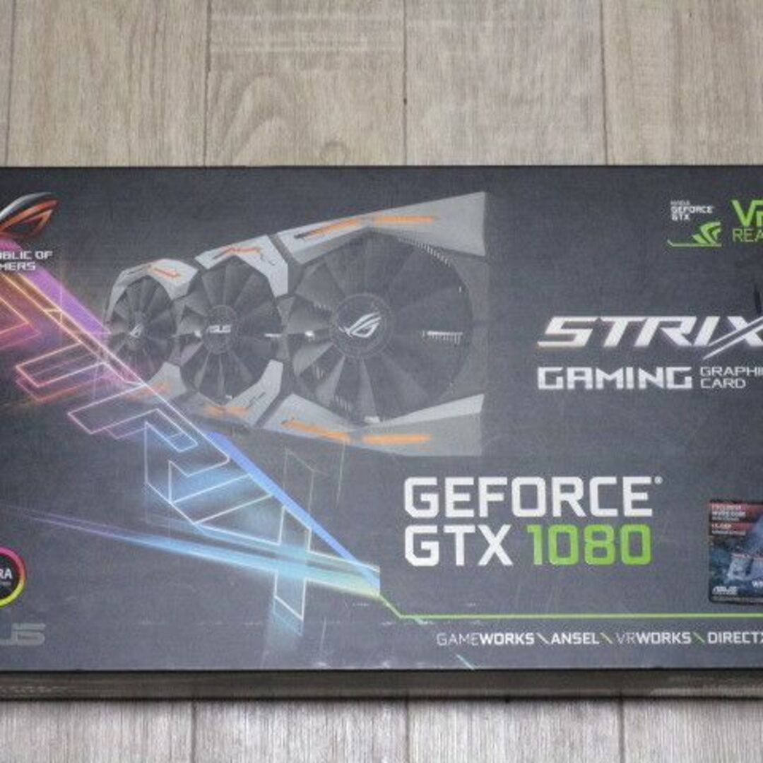 ASUS ROG-STRIX-GTX1080-A8G-GAMING