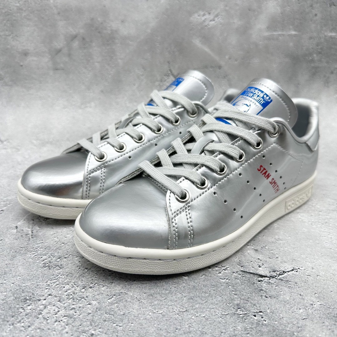 STANSMITH（adidas） - 【未使用】adidas スタンスミス シルバー