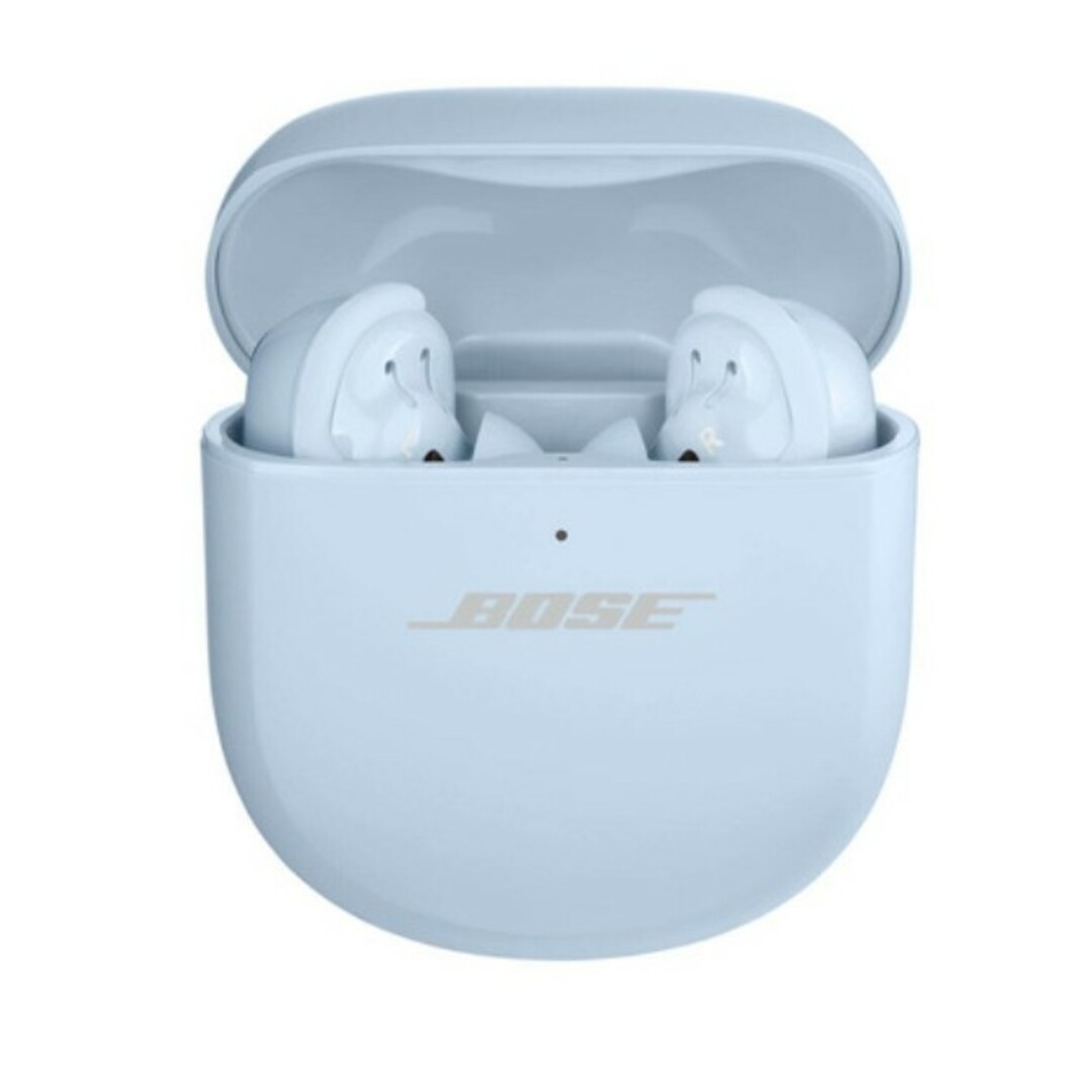 Bose イヤホン 保護 緑 シリコン QuietComfort Earbuds - イヤホン