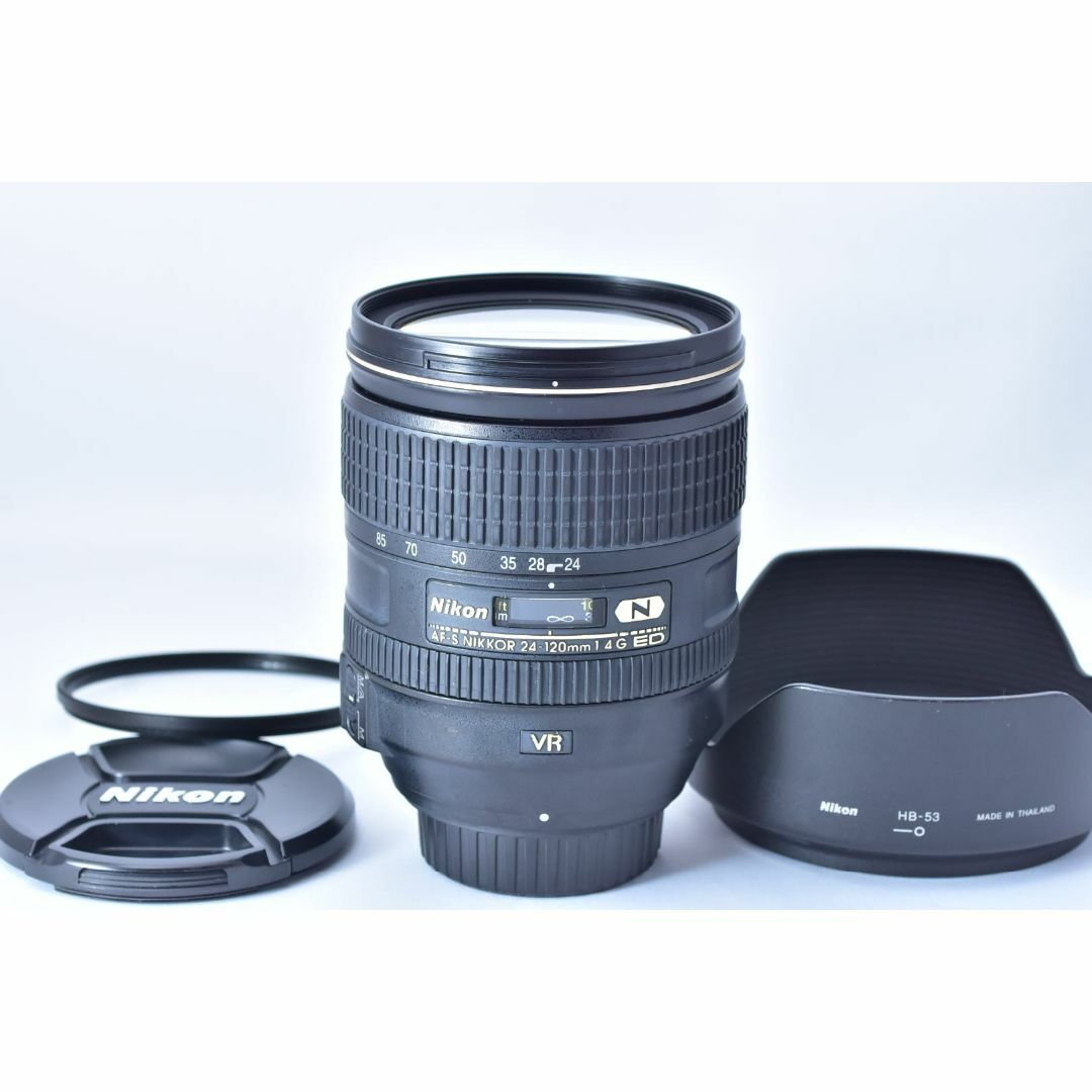 Nikon ニコン AF-S NIKKOR 24-120mm F4G ED VR