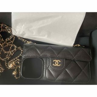 シャネル iPhoneケースの通販 300点以上 | CHANELのスマホ/家電/カメラ