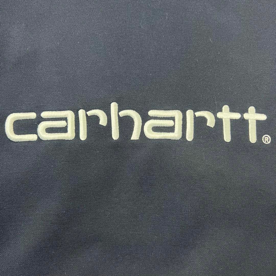 carhartt(カーハート)の【希少マルチカラー】 カーハート パーカー 刺繍ロゴ　即完モデル メンズのトップス(パーカー)の商品写真