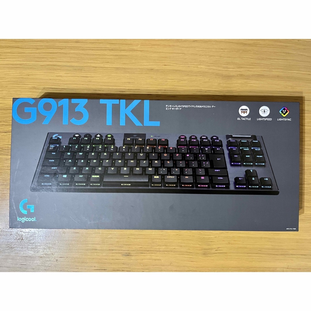 ロジクールLogicool G913TKL キーボード　購入後3ヶ月　美品