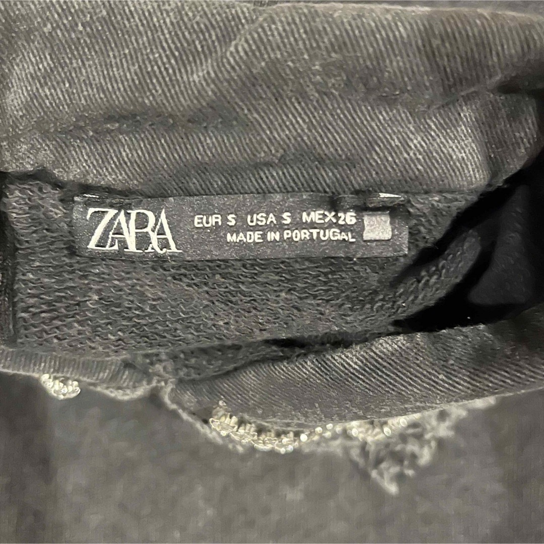 ZARA(ザラ)のZARA ビジュー トップス レディースのトップス(カットソー(長袖/七分))の商品写真