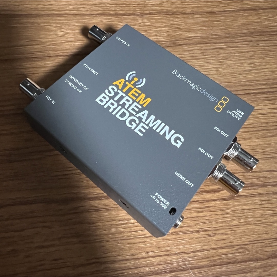 Blackmagicdesign(ブラックマジック)のATEM STREAMING BRIDGE スマホ/家電/カメラのテレビ/映像機器(その他)の商品写真