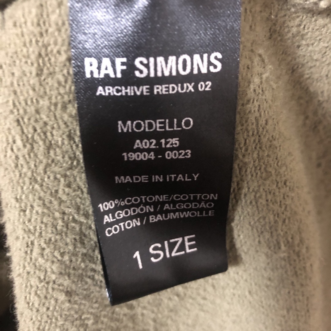 raf simons アントワープ new york redux