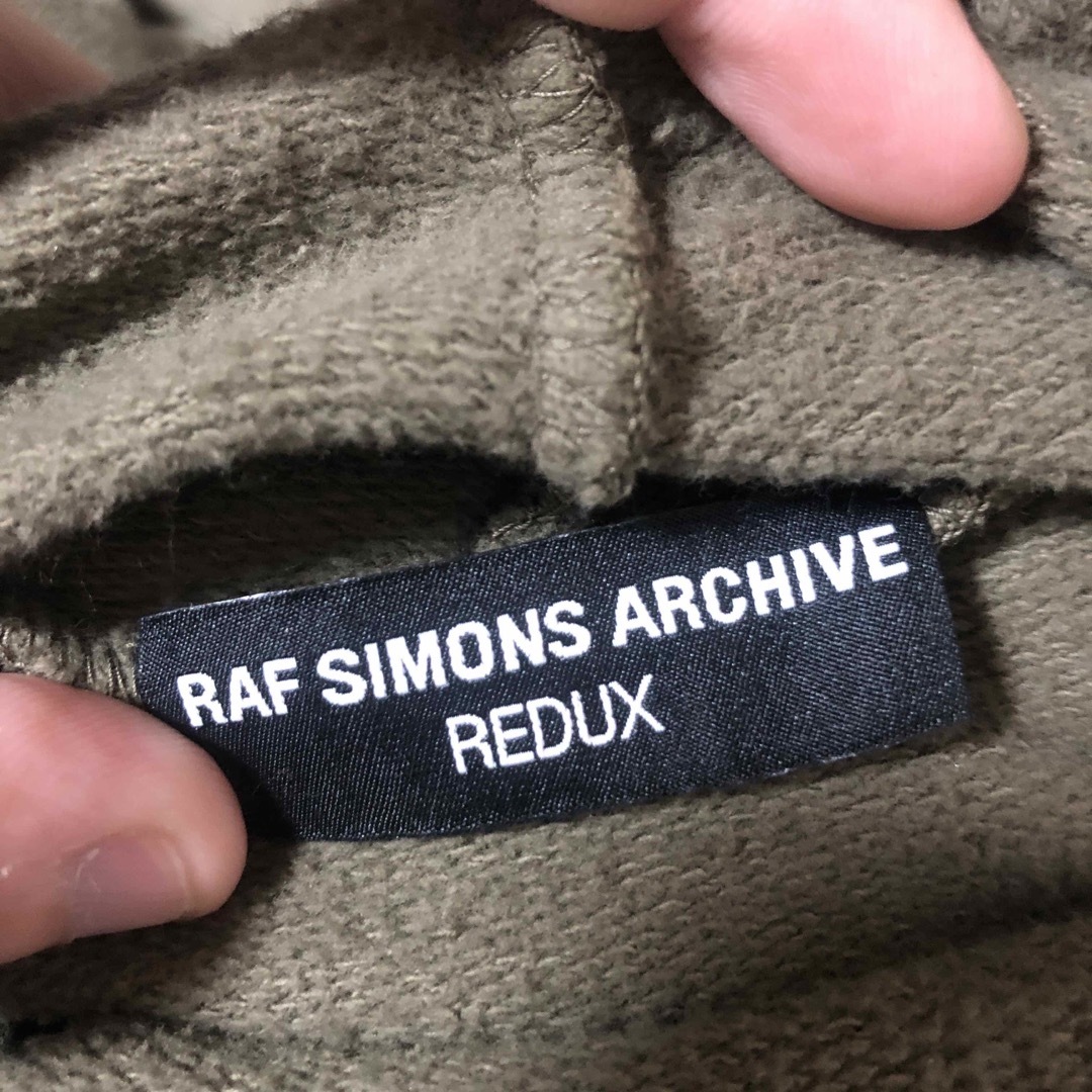 RAF SIMONS(ラフシモンズ)のraf simons アントワープ new york redux メンズのトップス(パーカー)の商品写真