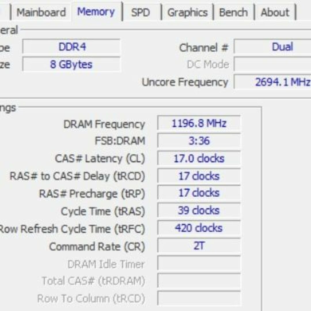 SAMSUNG(サムスン)のSamsung PC4 DDR4-3200 8GB(4GB 2枚) ノートメモリ スマホ/家電/カメラのPC/タブレット(PCパーツ)の商品写真